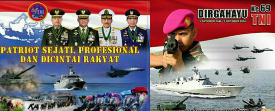 HUT TNI ke-69, Ajang Pamer Kekuatan Alutsista Terbaru